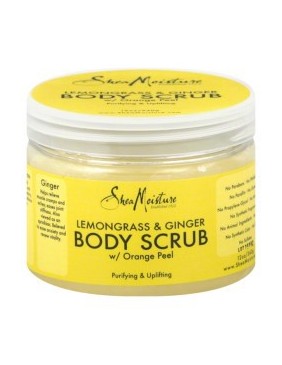 Lemongrass And Ginger Body Scrub