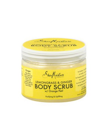 Lemongrass And Ginger Body Scrub Lemongrass And Ginger Body Scrub
