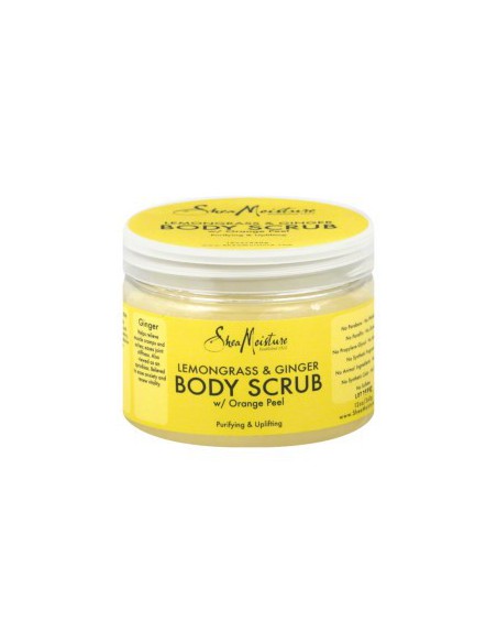 Lemongrass And Ginger Body Scrub