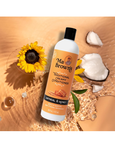 Traditional Creamy Conditioner With Oatmeal And Honey Traditional Creamy Conditioner With Oatmeal And Honey