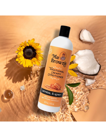 Traditional Creamy Conditioner With Oatmeal And Honey Traditional Creamy Conditioner With Oatmeal And Honey