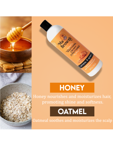 Traditional Creamy Conditioner With Oatmeal And Honey Traditional Creamy Conditioner With Oatmeal And Honey