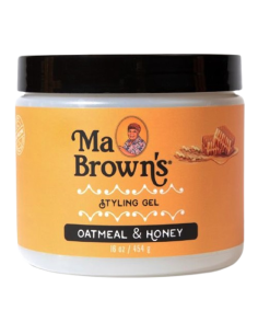 Ma Brown Styling Gel With Oatmeal And Honey