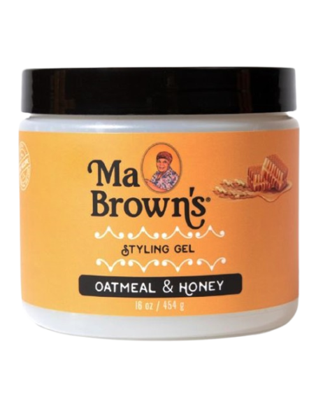 Ma Brown Styling Gel With Oatmeal And Honey