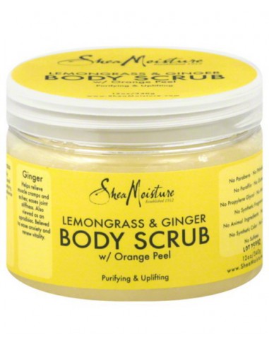 Lemongrass And Ginger Body Scrub Lemongrass And Ginger Body Scrub