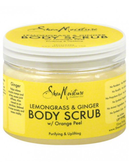 Lemongrass And Ginger Body Scrub Lemongrass And Ginger Body Scrub