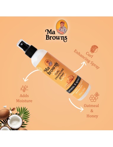 Curl Enhancing Spray With Oatmeal And Honey
