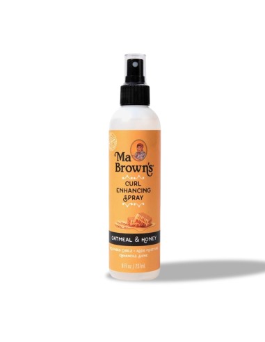 Curl Enhancing Spray With Oatmeal And Honey
