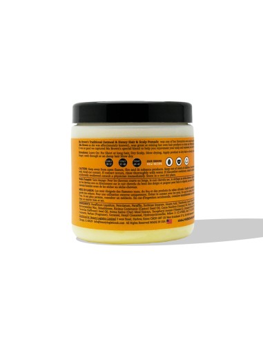Hair And Scalp Pomade With Oatmeal And Honey Hair And Scalp Pomade With Oatmeal And Honey