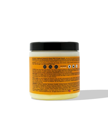 Hair And Scalp Pomade With Oatmeal And Honey Hair And Scalp Pomade With Oatmeal And Honey