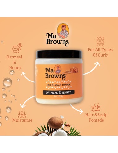 Hair And Scalp Pomade With Oatmeal And Honey Hair And Scalp Pomade With Oatmeal And Honey