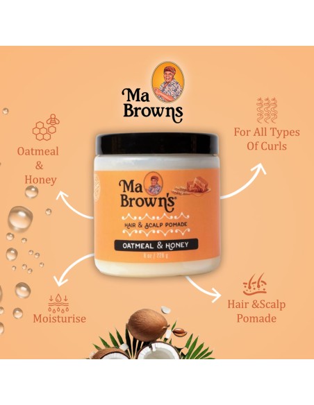 Hair And Scalp Pomade With Oatmeal And Honey Hair And Scalp Pomade With Oatmeal And Honey