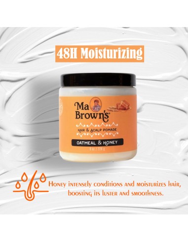 Hair And Scalp Pomade With Oatmeal And Honey Hair And Scalp Pomade With Oatmeal And Honey