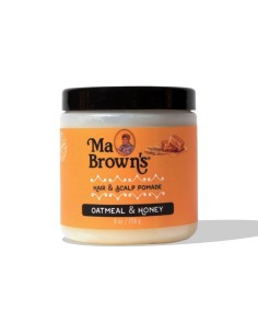 Hair And Scalp Pomade With Oatmeal And Honey