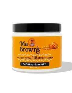 Protein Steam Treatment Rinse With Oatmeal And Honey