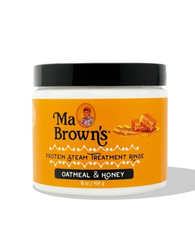 Protein Steam Treatment Rinse With Oatmeal And Honey