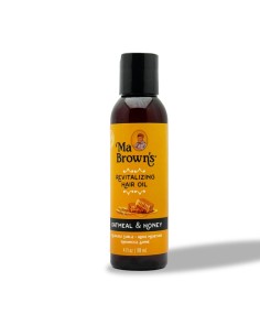 Revitalizing Hair Oil With Oatmeal And Honey