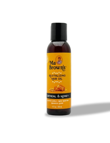Revitalizing Hair Oil With Oatmeal And Honey