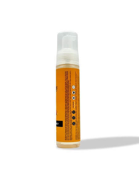 Styling Foam With Oatmeal And Honey