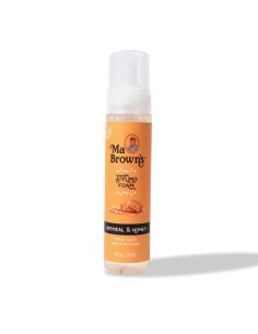 Styling Foam With Oatmeal And Honey