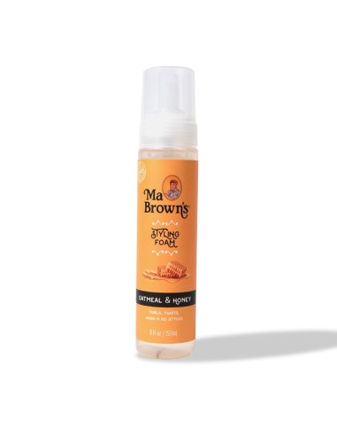 Styling Foam With Oatmeal And Honey