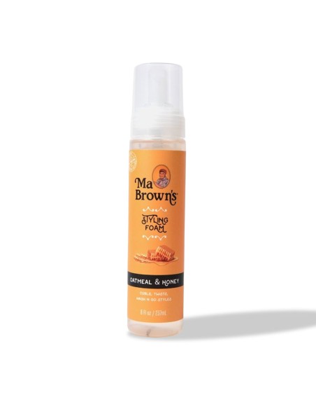 Styling Foam With Oatmeal And Honey