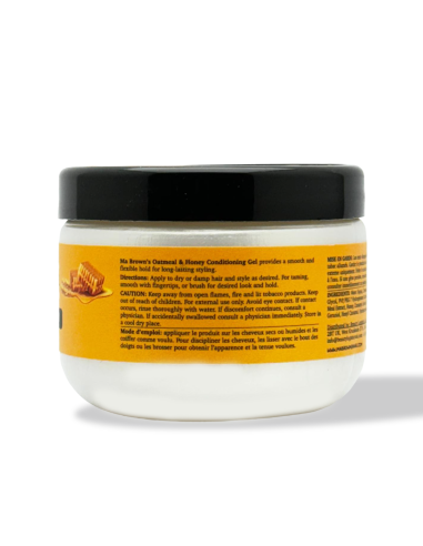 Conditioning Gel With Oatmeal And Honey Conditioning Gel With Oatmeal And Honey