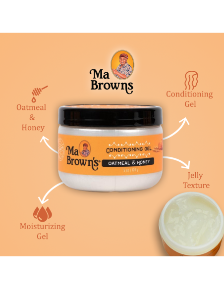 Conditioning Gel With Oatmeal And Honey Conditioning Gel With Oatmeal And Honey