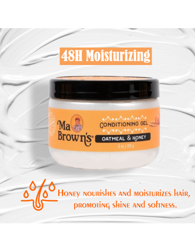 Conditioning Gel With Oatmeal And Honey Conditioning Gel With Oatmeal And Honey