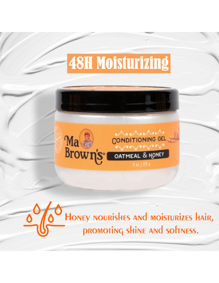 Conditioning Gel With Oatmeal And Honey Conditioning Gel With Oatmeal And Honey