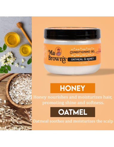 Conditioning Gel With Oatmeal And Honey Conditioning Gel With Oatmeal And Honey