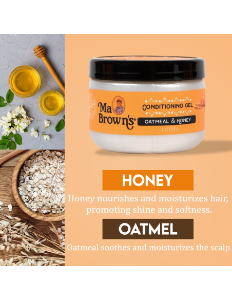 Conditioning Gel With Oatmeal And Honey Conditioning Gel With Oatmeal And Honey