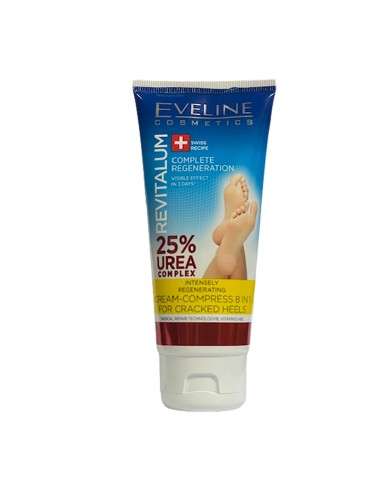Eveline Revitalum 25 % Urea Complex Cracked Heels Cream Eveline Revitalum 25 % Urea Complex Cracked Heels Cream