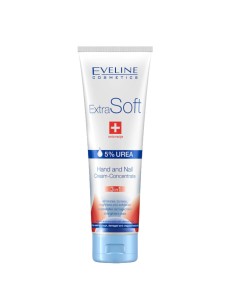 Eveline Extra Soft 5 % Urea 3 In 1 Hand Nail Cream