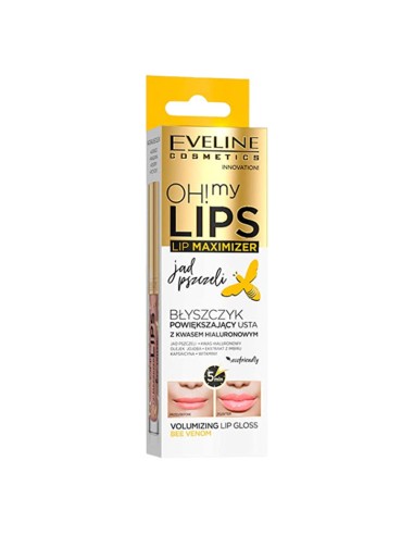 Eveline Oh My Lips Maximizer Volumizing Lip Gloss Eveline Oh My Lips Maximizer Volumizing Lip Gloss