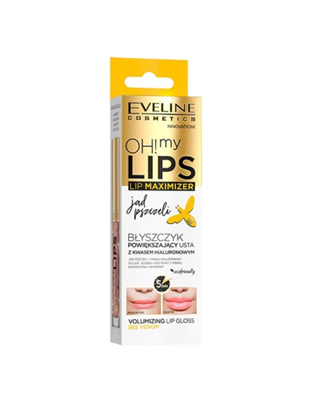 Eveline Oh My Lips Maximizer Volumizing Lip Gloss