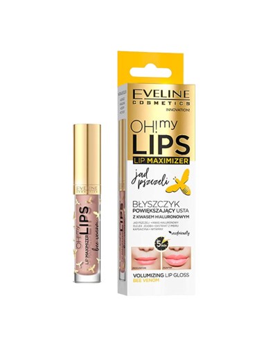 Eveline Oh My Lips Maximizer Volumizing Lip Gloss Eveline Oh My Lips Maximizer Volumizing Lip Gloss