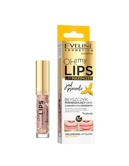 Eveline Oh My Lips Maximizer Volumizing Lip Gloss Eveline Oh My Lips Maximizer Volumizing Lip Gloss