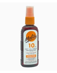Malibu Dry Oil Spray With SPF10