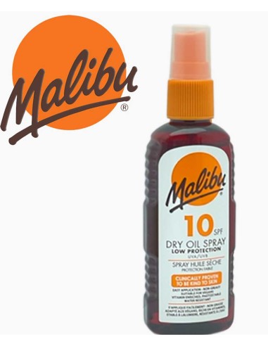 Malibu Dry Oil Spray With SPF10 Malibu Dry Oil Spray With SPF10