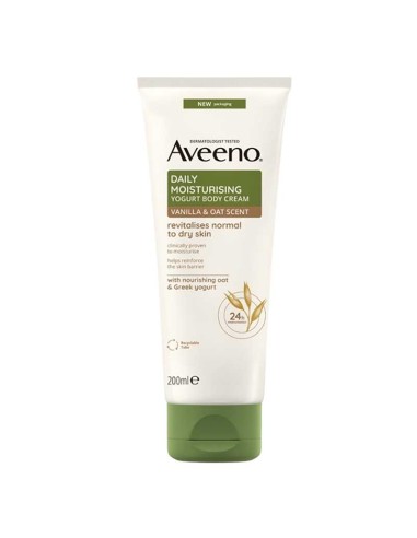 Aveeno Daily Moisturising Yogurt Body Cream