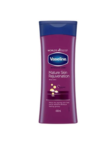 Vaseline Intensive Care Mature Skin Rejuvenation Healing Moisture Lotion