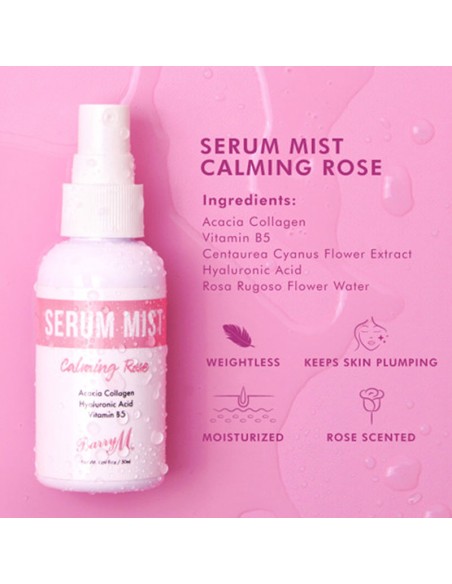 Calming Rose Serum Mist