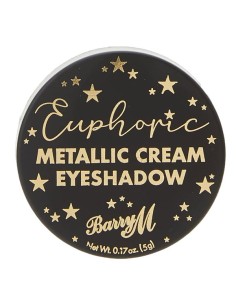 Euphoric Metallic Cream Eyeshadow Tranced