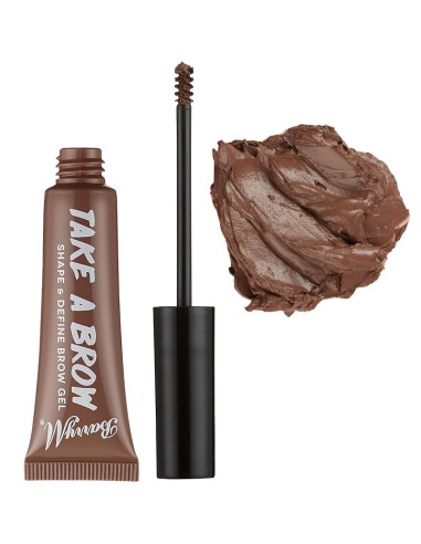 Barry M Take A Brow Shape & Define Brow Gel Brown Barry M Take A Brow Shape & Define Brow Gel Brown