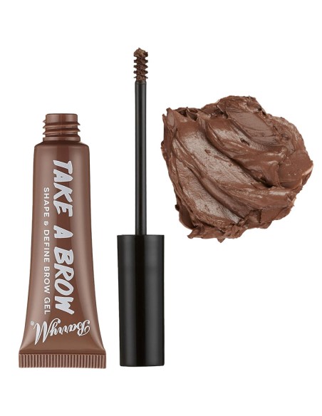 Barry M Take A Brow Shape & Define Brow Gel Brown Barry M Take A Brow Shape & Define Brow Gel Brown