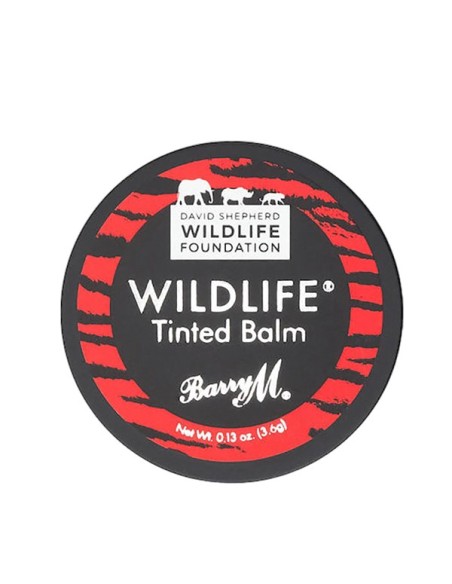 Barry M Wildlife Tinted Lip Balm Untamed Red