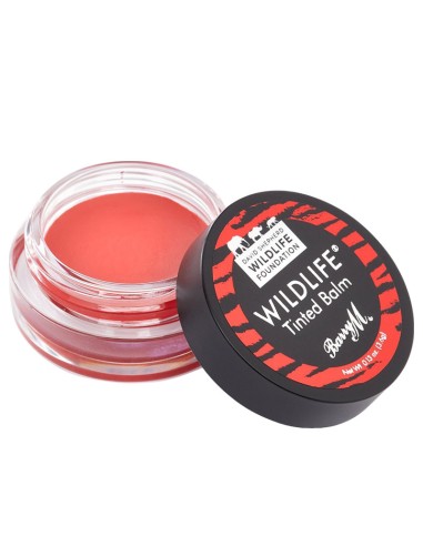 Barry M Wildlife Tinted Lip Balm Untamed Red Barry M Wildlife Tinted Lip Balm Untamed Red