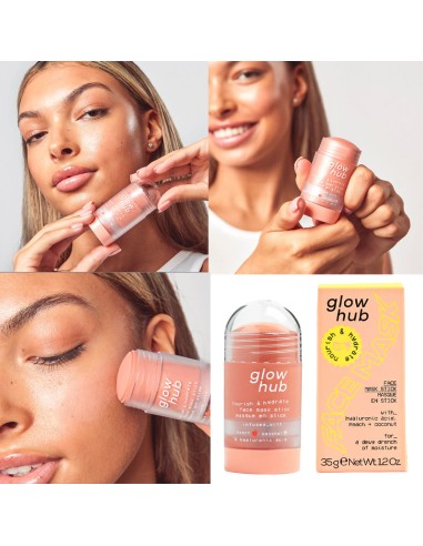 Glow Hub Nourish And Hydrate Face Mask Stick