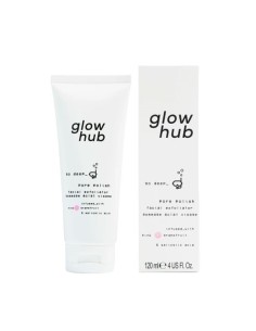 Glow Hub Pore Polish Facial Exfoliator